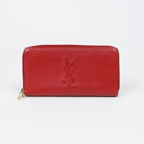 Monogram Zip Long Wallet - Picture 1 of 10
